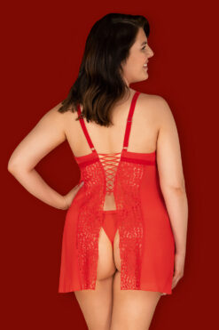 Obsessive blossmina chemise XXL back